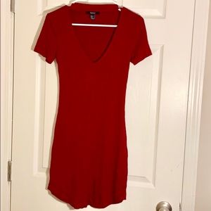 Forever 21 Burgundy Dress Size S